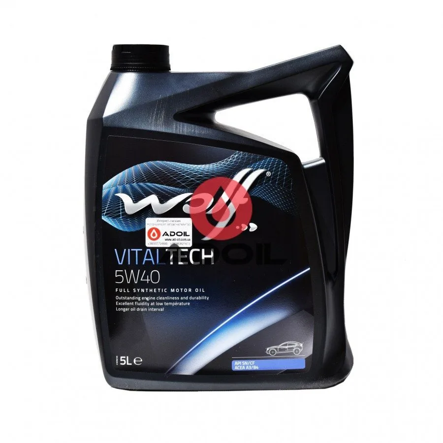 Wolf Vitaltech 5w-40