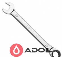 Ключ комбинированный с трещоткой 10мм TOPTUL AOAF1010