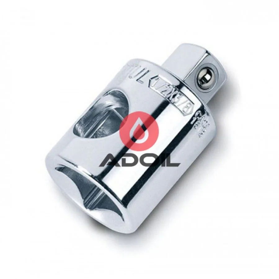 Переходник 3/8"х1/2" с отверстием TOPTUL CAGA1216