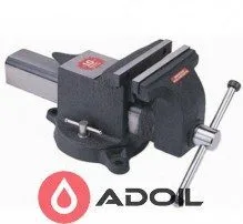 Тиски слесарные поворотные 4" TOPTUL DJAC0104