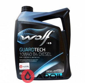 Wolf Guardtech 10w-40 B4 Diesel