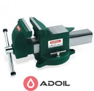 Тиски слесарные поворотные 10" TOPTUL DJAC0110
