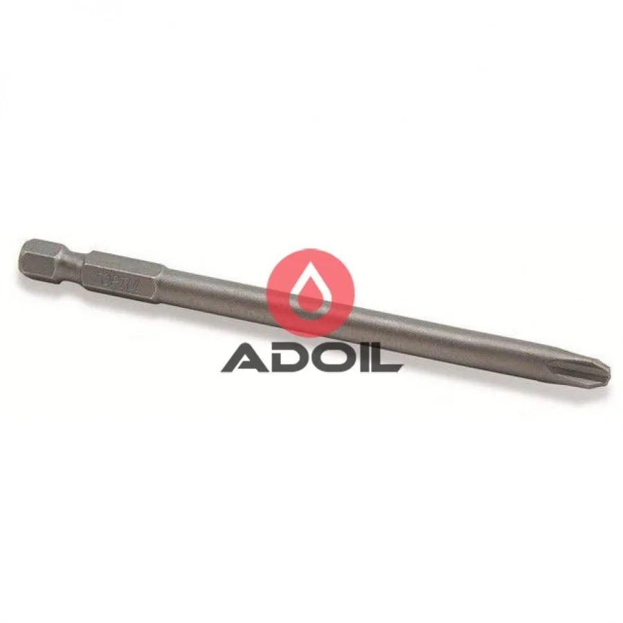 Насадка 1/4" 100мм  PH2 под шуруповерт TOPTUL FSIB0802