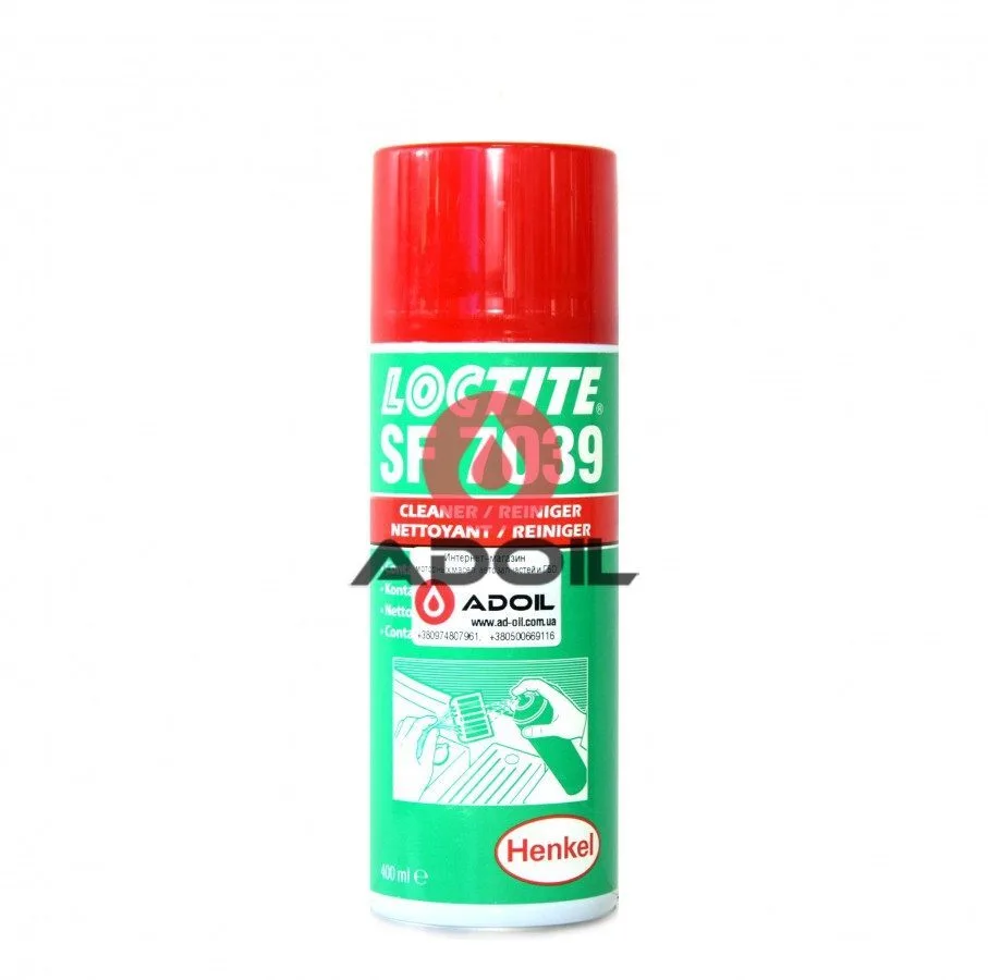 Очиститель-смазка электроконтактов Loctite sf 7039