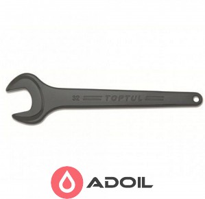 Ключ  рожковой односторонний (усиленный) 41мм TOPTUL AAAT4141