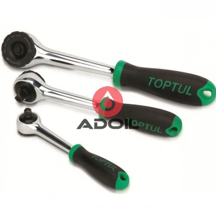 Трещотка 1/4" фрикционная TOPTUL CJBT0816