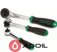 Трещотка 1/4" фрикционная TOPTUL CJBT0816