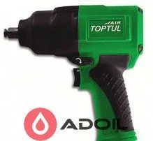 Пневматический ударный гайковерт 3/8" TOPTUL KAAG1206