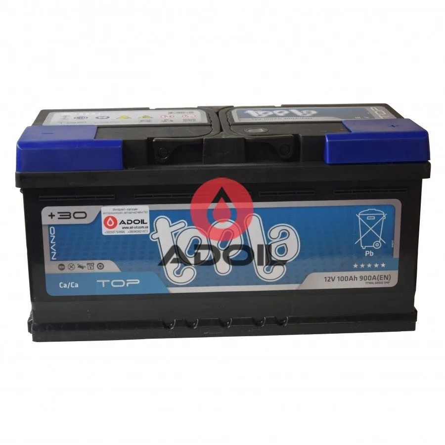 100Ah/12V Top Euro(0)