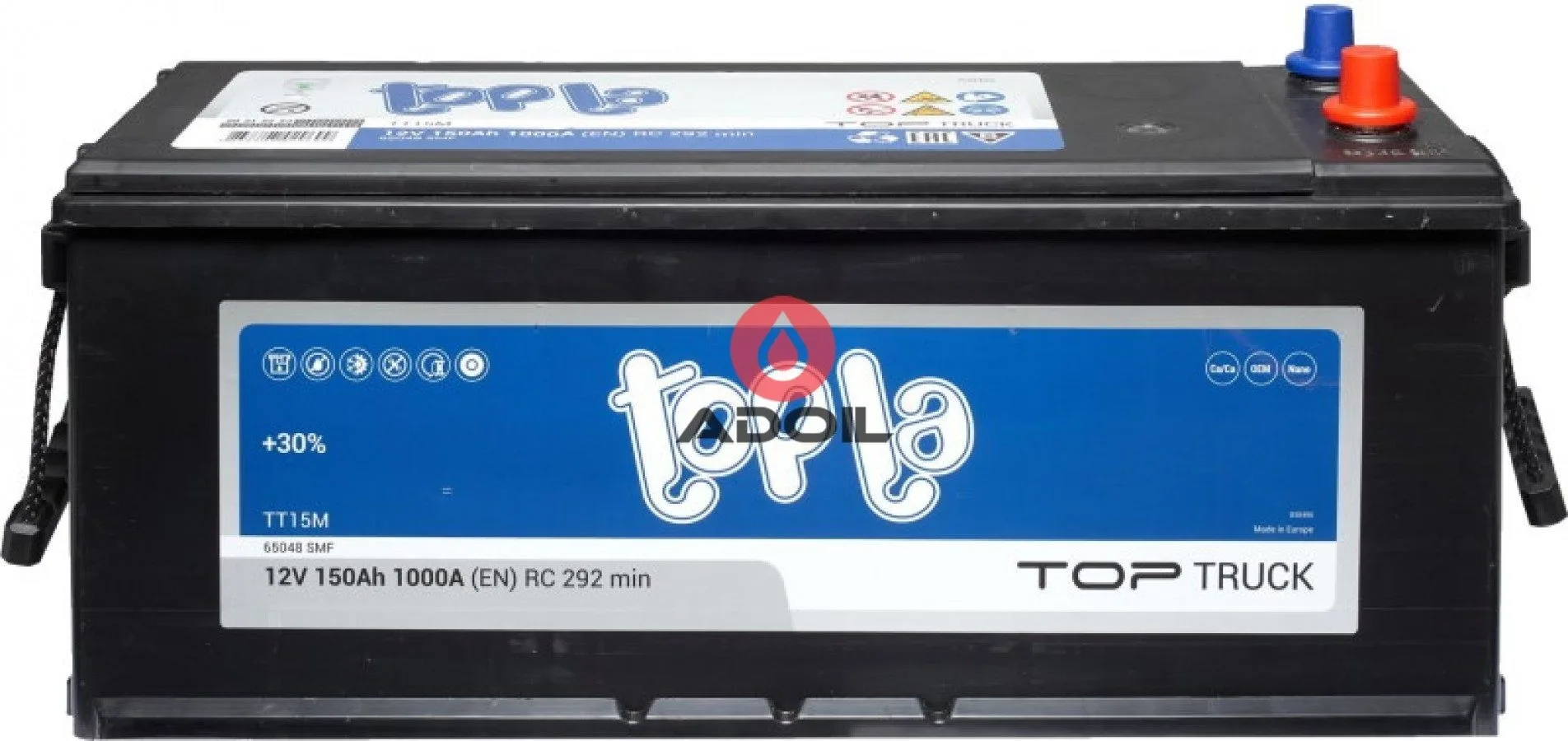 Topla140Ah/12V Top Truck(3)