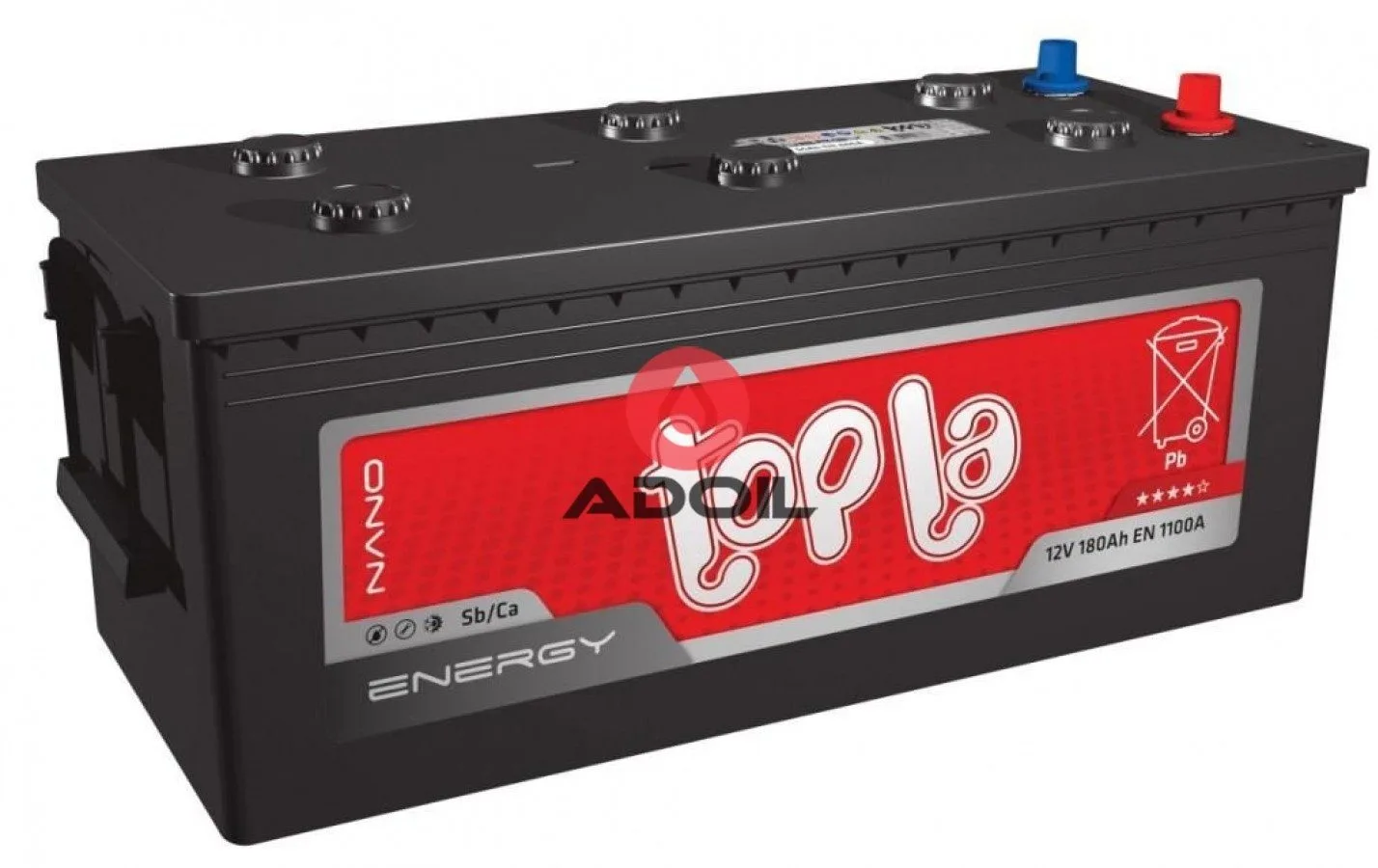 180Ah/12V Topla Energy Truck(3)