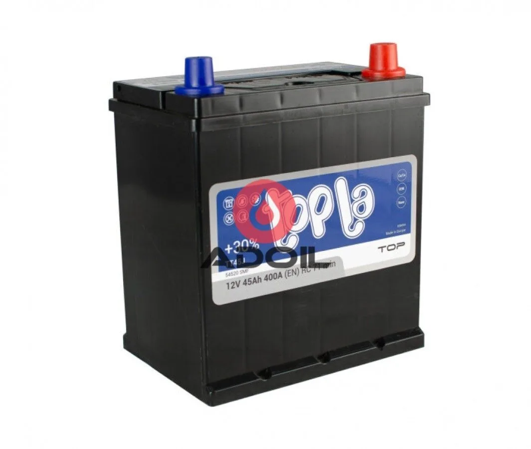 Topla 45Ah/12V Top Energy Japan Euro(0) Min