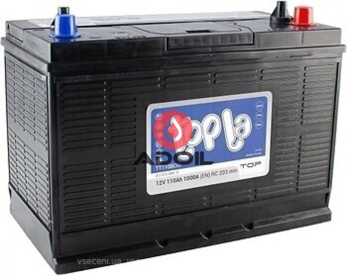 Topla 110Ah/12V Top(0) Dp John Deere на гвинт