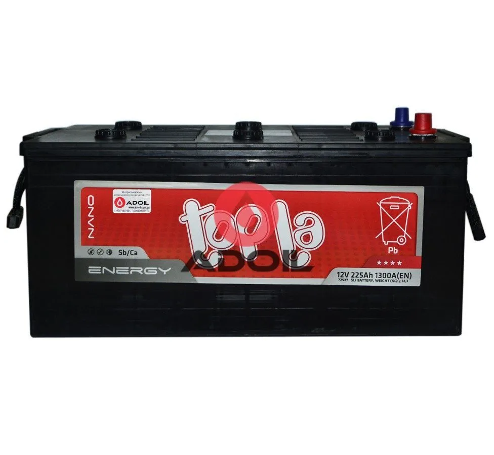 225Ah/12V Topla Energy Truck(3)