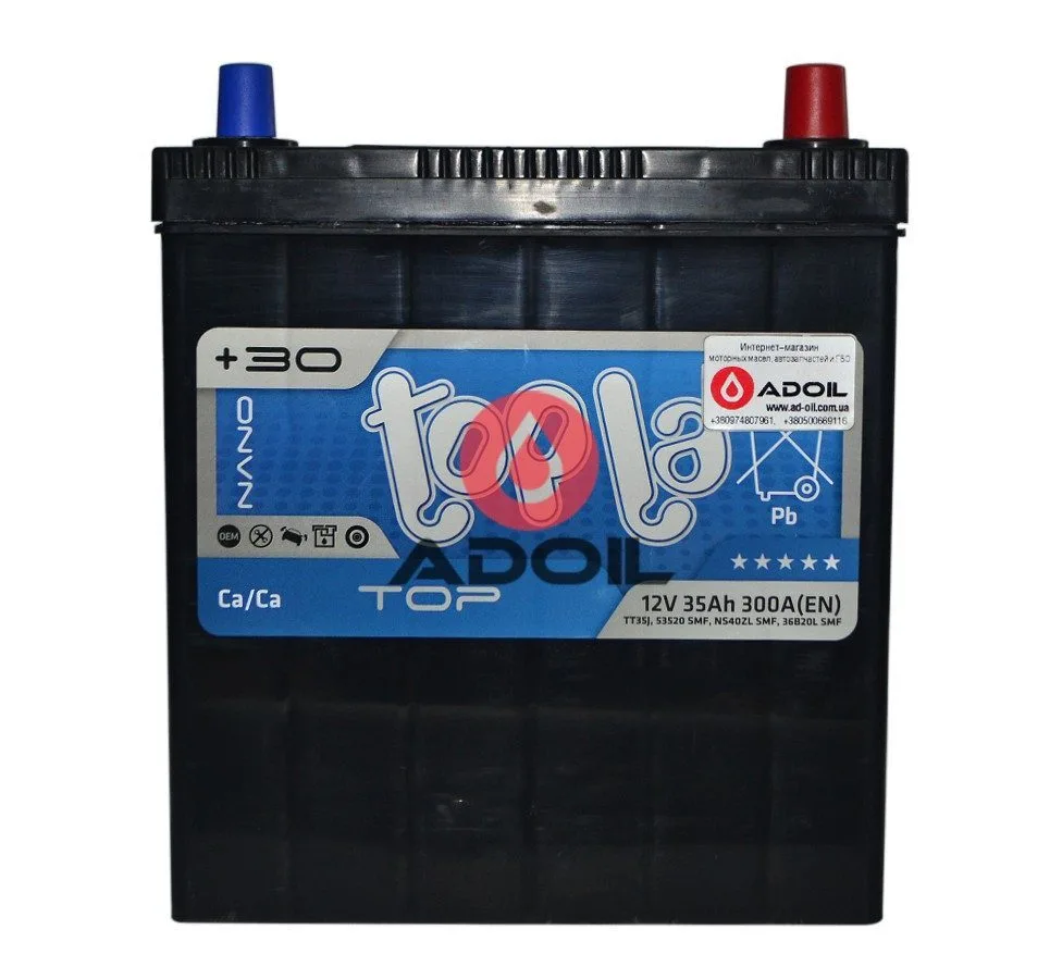 35Ah/12V Topla Energy Japan Euro(0)