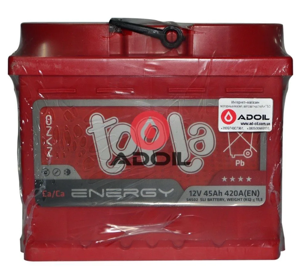 45Ah/12V Topla Energy Euro(0)