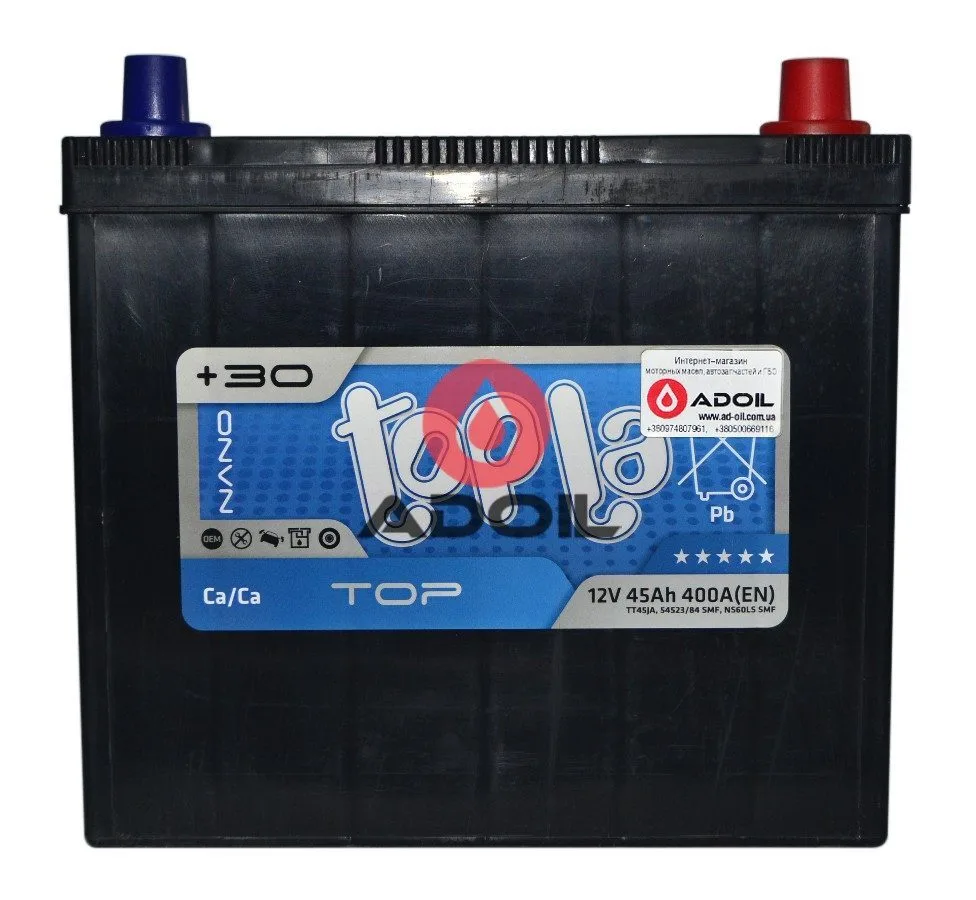 45Ah/12V Topla Top/Energy Japan Euro(0) 54523