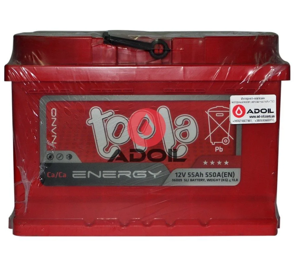 55Ah/12V Topla Energy Euro(0)