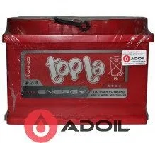 55Ah/12V Topla Energy Euro(0)