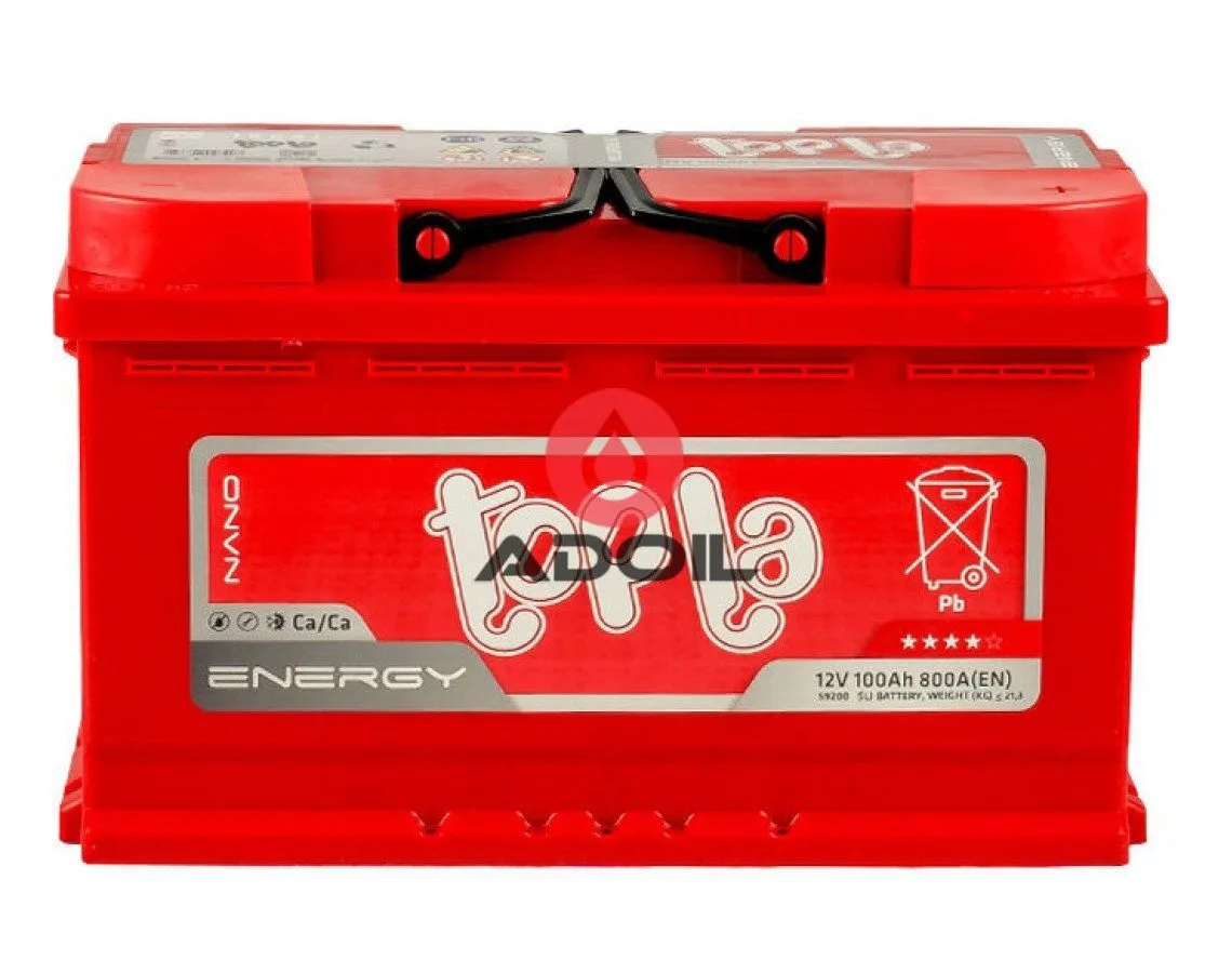 60Ah/12V Topla Energy Euro(0)
