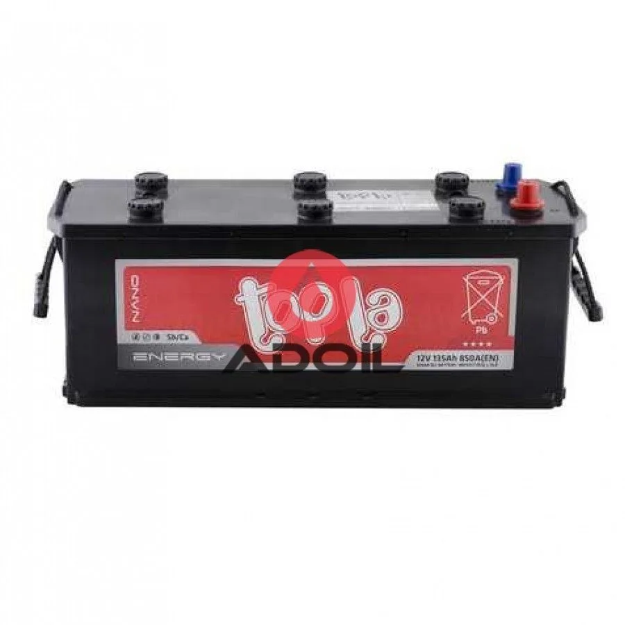 Topla 135Ah/12V Energy Truck (3) короткий