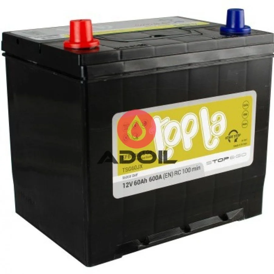 60Ah/12V Topla Efb Japan (1)