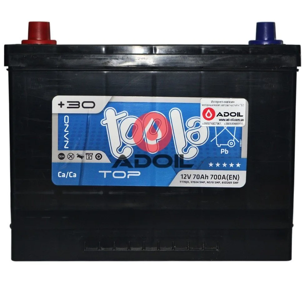 70Ah/12V Topla Top/Energy Japan(1) 57024