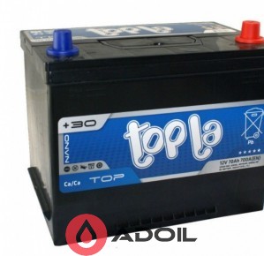 70Ah/12V Topla Top/Energy Japan Euro (0) 57029