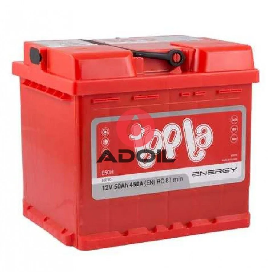 Topla 50Ah/12V Energy Euro(0)