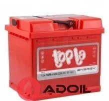Topla 50Ah/12V Energy Euro(0)