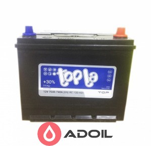 75Ah/12V Topla Top/Energy Japan Euro(0) 57529