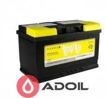 Topla 80Ah/12V Efb Euro(0)