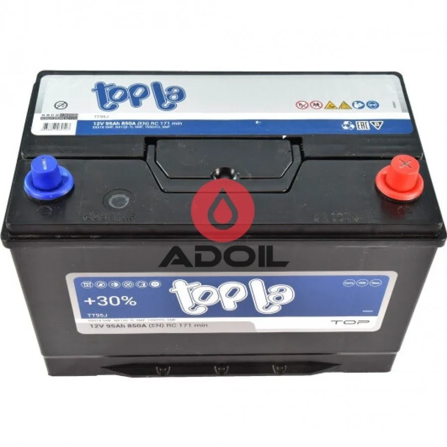 Topla 95Ah/12V Top Energy Japan Euro(0) 59518