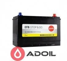 105Ah/12V Vesna Efb Jis Euro(0)