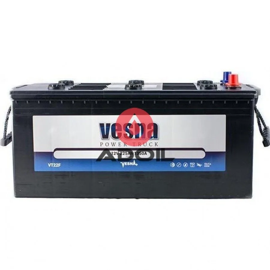 Vesna 225Ah/12V Truck(3)