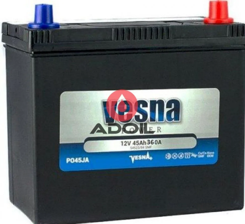 45 Ah/12V Vesna Japan Euro(0)