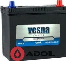 45 Ah/12V Vesna Japan Euro(0)