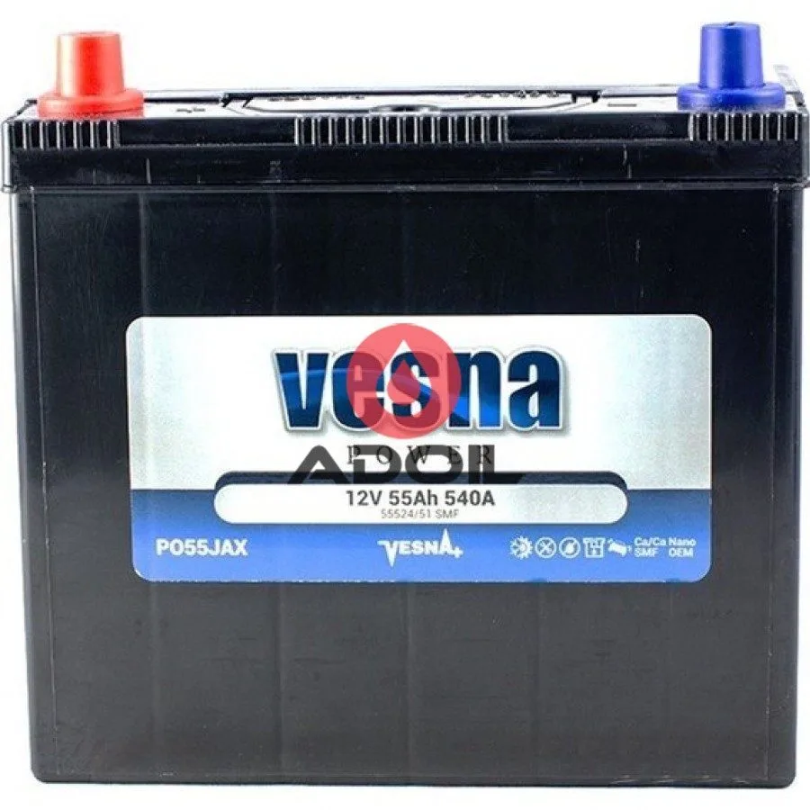 55Ah/12V Vesna Japan(1)