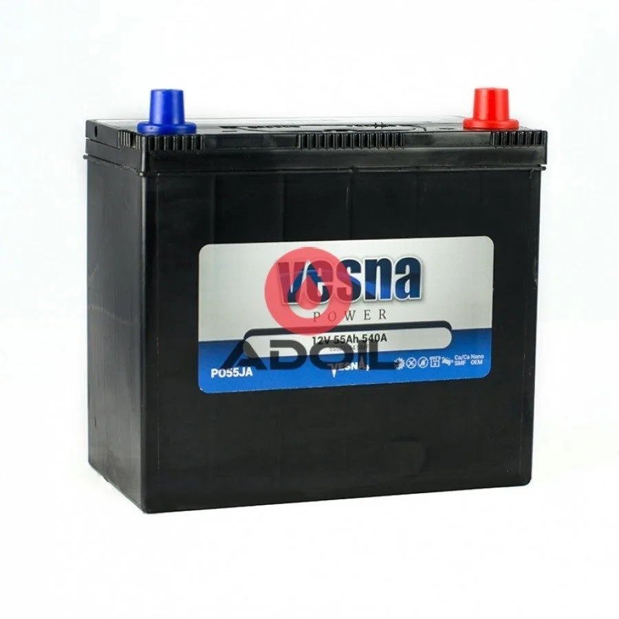 55Ah/12V Vesna Japan Euro(0)