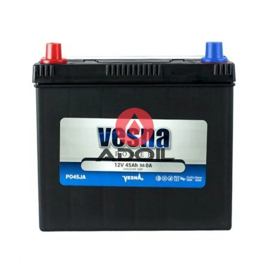 Vesna 45Ah/12V Japan(1)