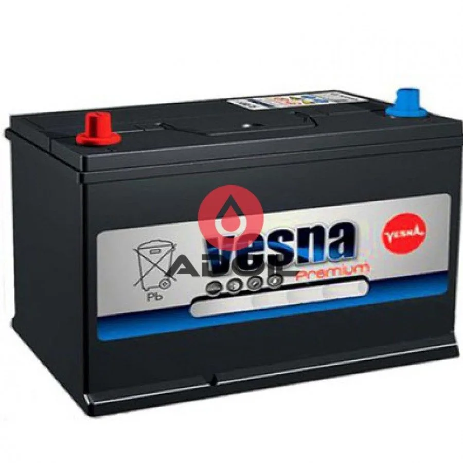 60Ah/12V Vesna Japan(1)