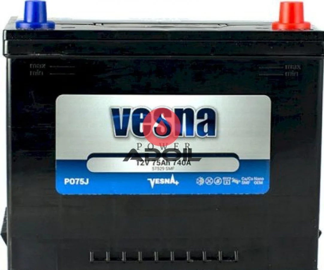70Ah/12V Vesna Japan Euro(0)