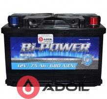 Bi-Power 75Аh/12v Euro(0)