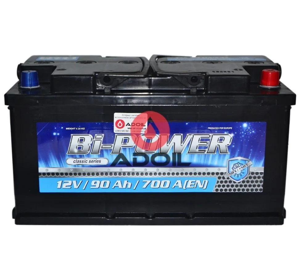90Аh Euro BI-Power(0)