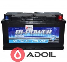 Bi-Power 90Аh/12v Euro(0)