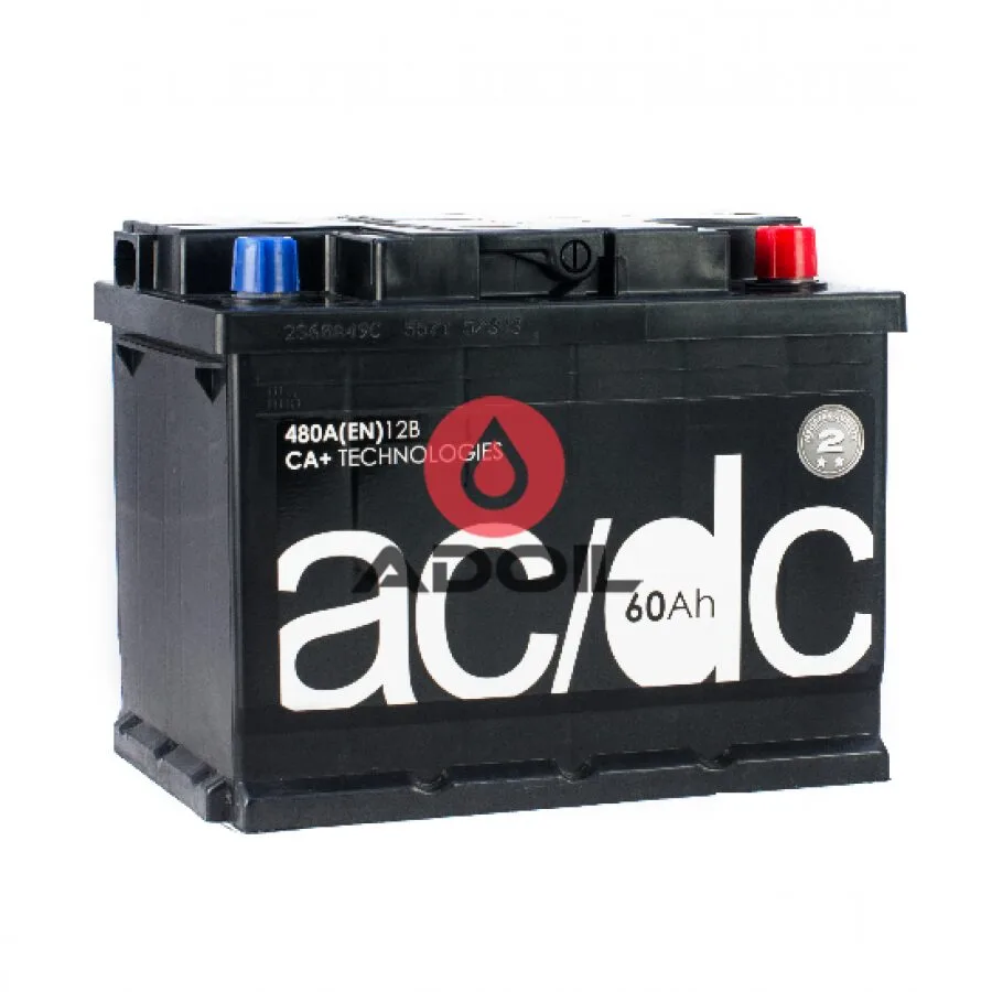 60Ah (0) Euro AC/DC