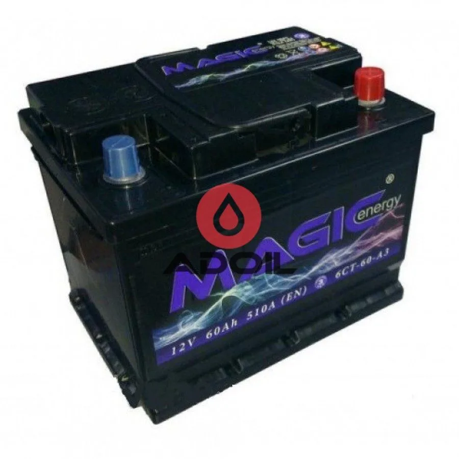 60Ah (0) Euro Magiс ENERGY