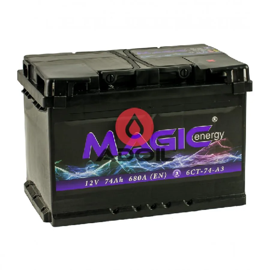 74Ah (0) Euro Magiс ENERGY