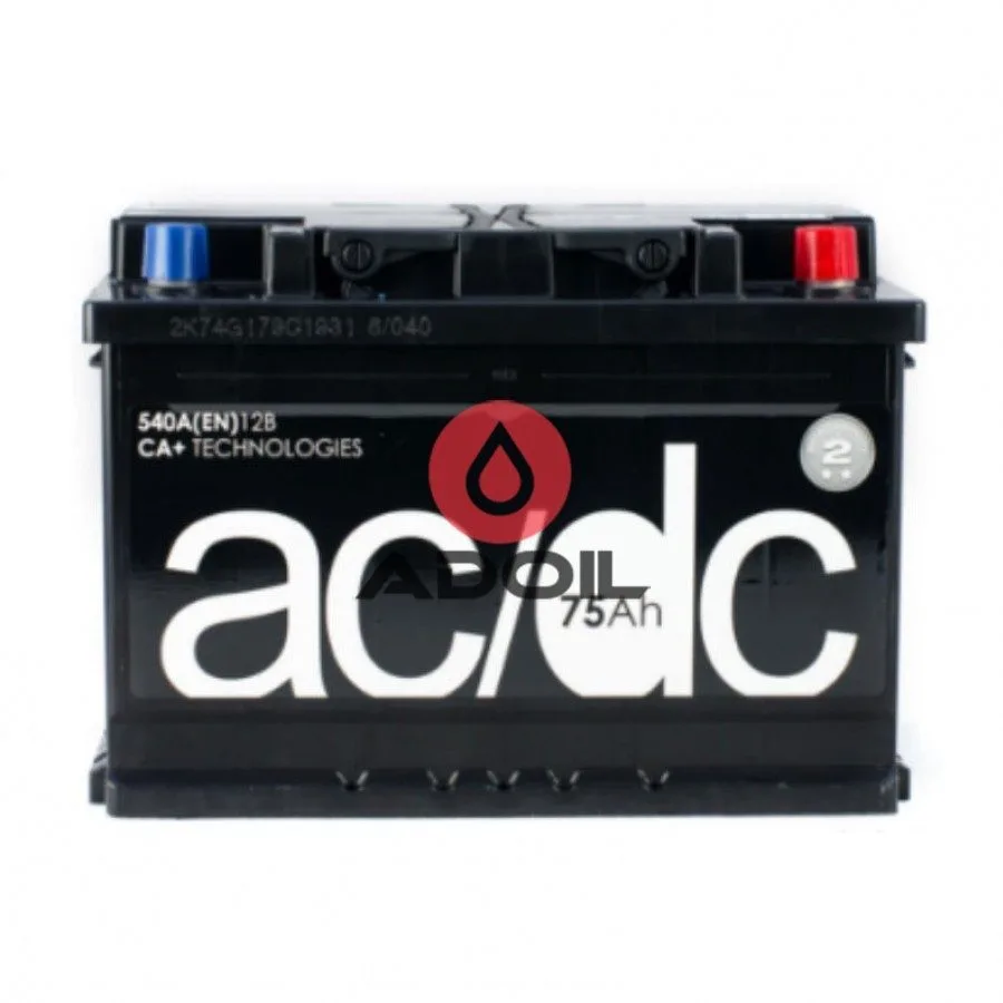 95Ah (0) Euro AC/DC