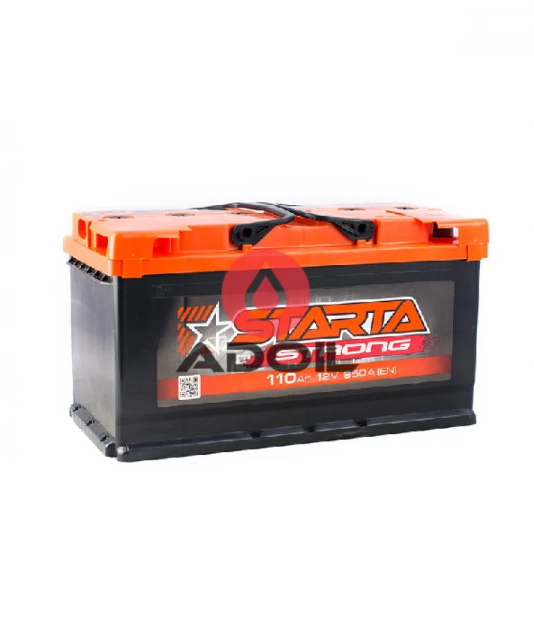 110Аh АЗ Euro STARTA Strong (0)